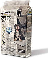 Одноразовые пеленки для собак 90*60 см Croci Super nappy 10 шт/уп