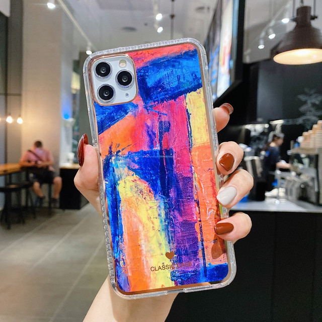 силиконовый чехол для Iphone 12 mini Art Modern Style G