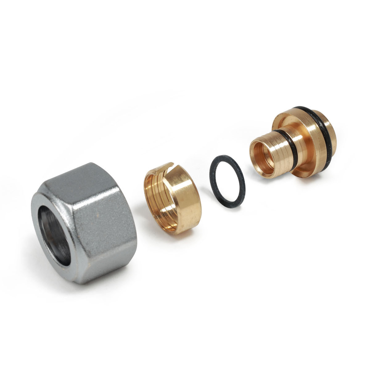 Giacomini R179MX014 R179AM Перехідник для металопластикових та пластикових труб