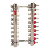 Колектор у зборі Luxor (17400312) - 12 виходів з витратомірами та термоклапанами