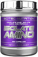 Амінокислоти Scitec Nutrition — Isolate Amino (250 капсул)