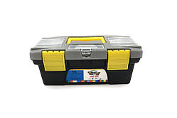 Ящик для інструментів 10" 255*130*105 мм LEMANSO LTL13017 пластик