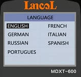 АНАЛІЗАТОР АКБ Lancol MDXT600 професійний тесторі батарей 12В 30аг-220Ач, фото 4