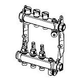 Колектор TECE HKV 2 з ротометрами, 1" з нержавіючої сталі, фото 2