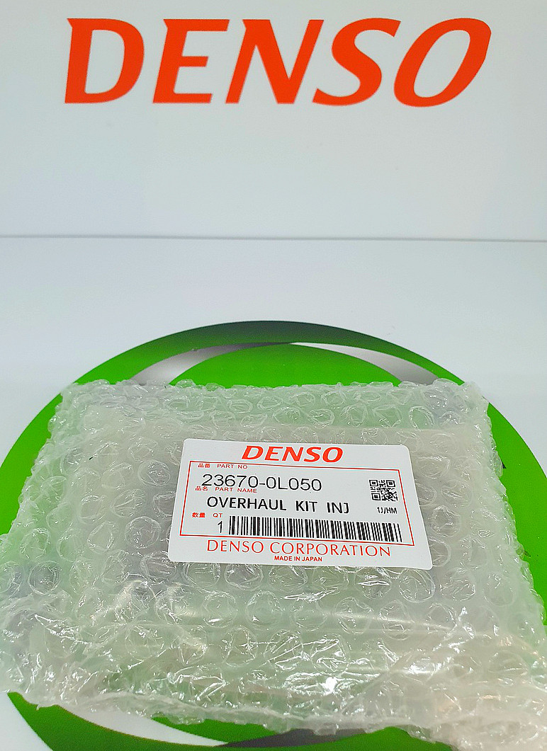 Ремкомплект Common Rail форсунки DENSO 23670-0L050 (розпилювач DLLA 145 P 1024) TOYOTA, фото 1