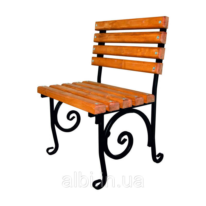 Кований стул садовий Новація 0.6м