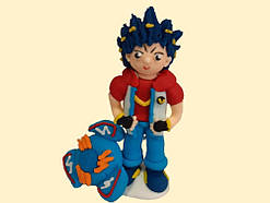 Фігурка з мастики Блей блейд