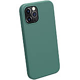 Nillkin iPhone 12 / 12 Pro (6,1") Flex Pure Case Green Силіконовий Чохол, фото 3