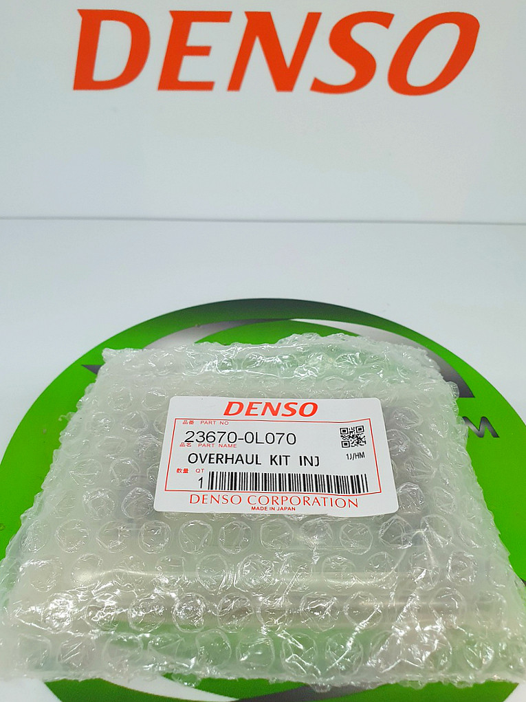 Ремкомплект Common Rail форсунки DENSO 23670-0L070 ( розпилювач DLLA 145 P 1024) TOYOTA