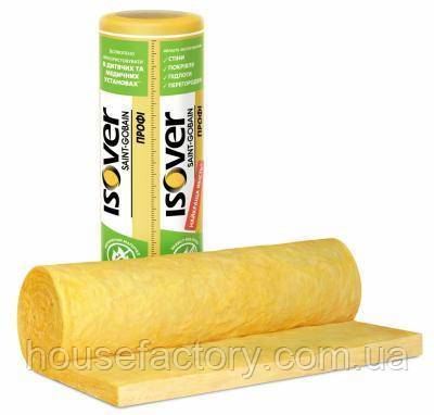 Утеплювач Isover Профі Теплоізоляція в рулонах з 3D пружністю, фото 1