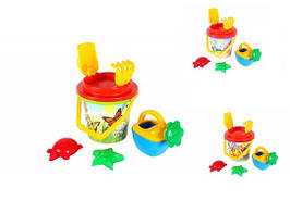 KM0106 Іграшка "Набір пісочний 5 ТехноК"
