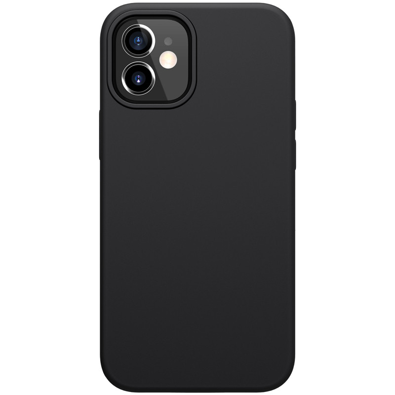 Nillkin iPhone mini 12 (5.4") Flex Pure Case Black Силіконовий Чохол