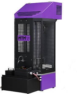 Повітрянагрівач на відпрацювання MTM 15-35 кВт GT