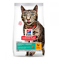 Корм для кошек Хиллс Hills SP Feline Adult Perfect Weight склонных к ожирению 1.5 кг