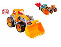 KM1721 Транспортна іграшка "Трактор ТехноК"