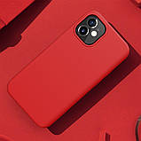 Nillkin iPhone mini 12 (5.4") Flex Pure Case Red Силіконовий Чохол, фото 5