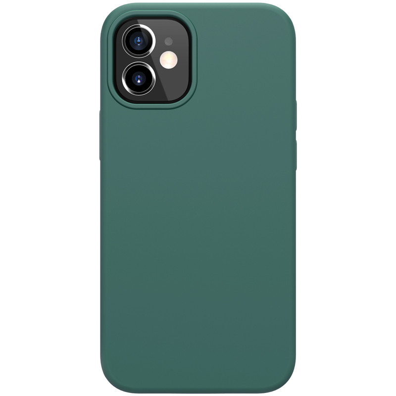 Nillkin iPhone mini 12 (5.4") Flex Pure Case Green Силіконовий Чохол