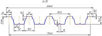Профнастил Н-75J (посилений)