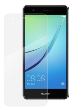 Гідрогелева захисна плівка AURORA AAA на HUAWEI Nova на весь екран прозора, фото 1