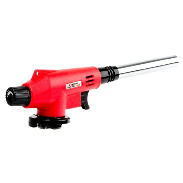 Пальник газовий для балона INTERTOOL GB-0022 |Горелка газовая для балона