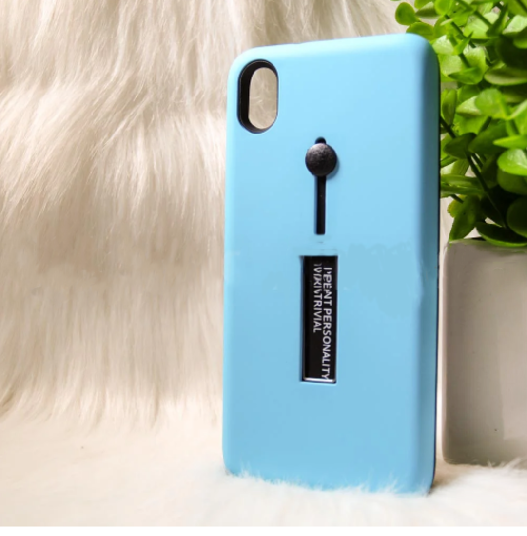 Чохол Xiaomi Redmi 7a "Kickstand" Синій (blue)