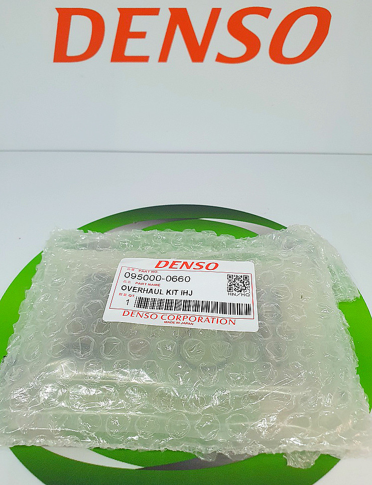 Ремкомплект Common Rail форсунки DENSO 095000-0660 (розпилювач DLLA 158 P 1096) JCB, HITACHI
