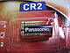 Батарейка Panasonic Lithium Power CR-2 L/1BP CR2, літієва 3V, фото 3