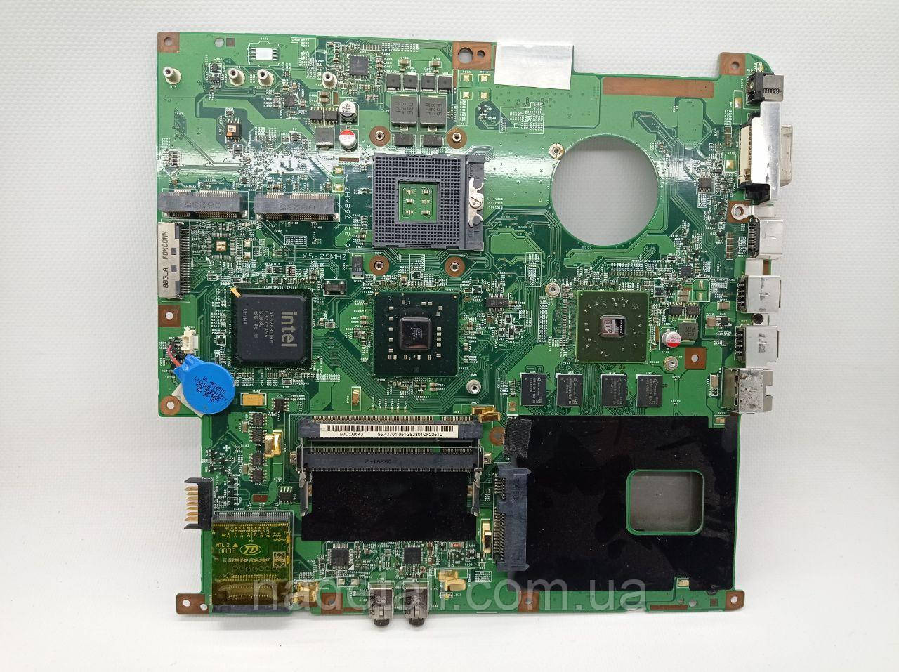 Материнська плата Packard Bell Etna-GM 48.4J701.011