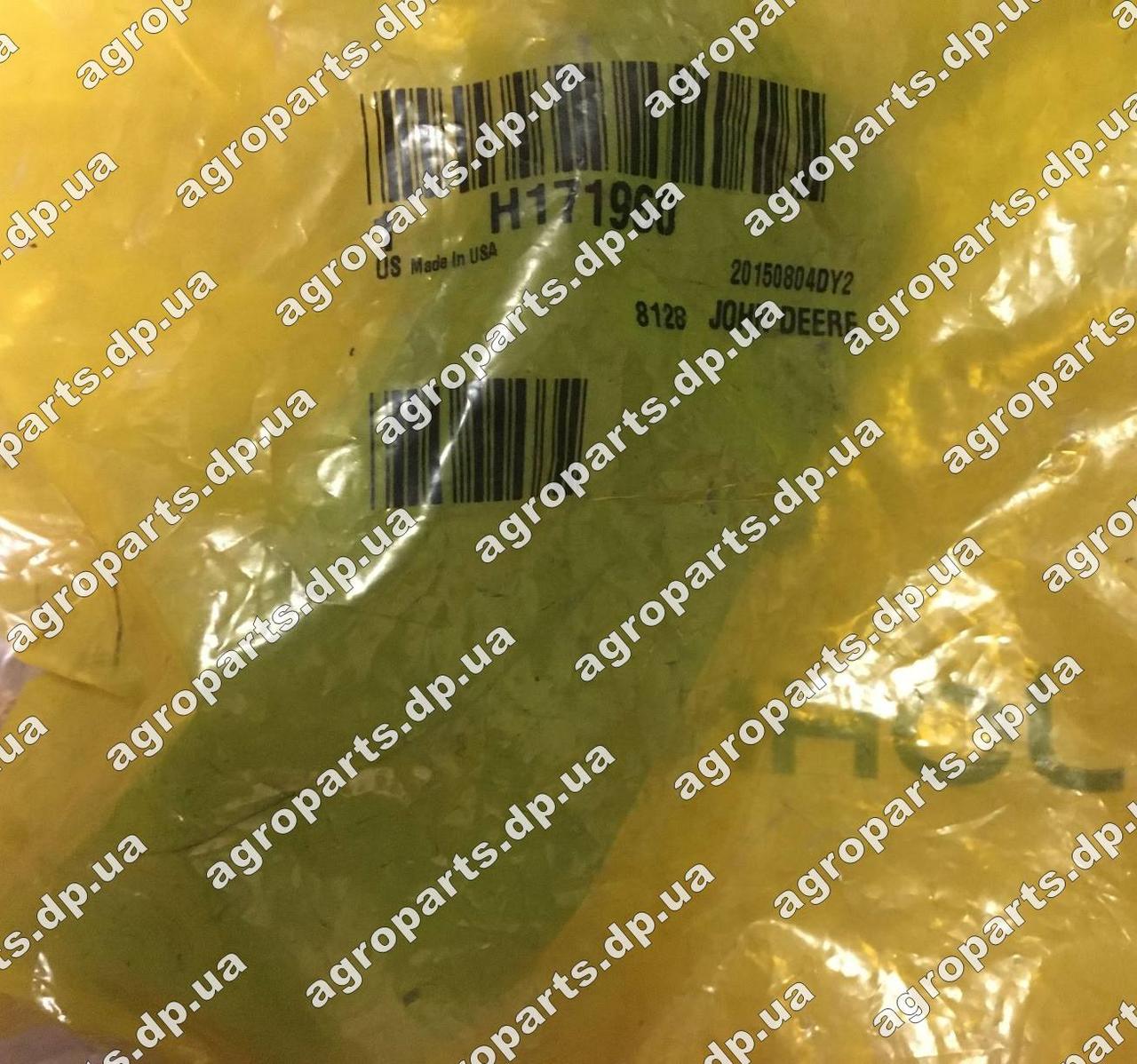 Куточок H171960 STRIP John Deere пласт. планка Н171960 запчастини пластина тертя
