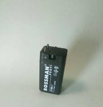 Акумулятор Bossman 2FM0.7 ( 4V 700mAh )