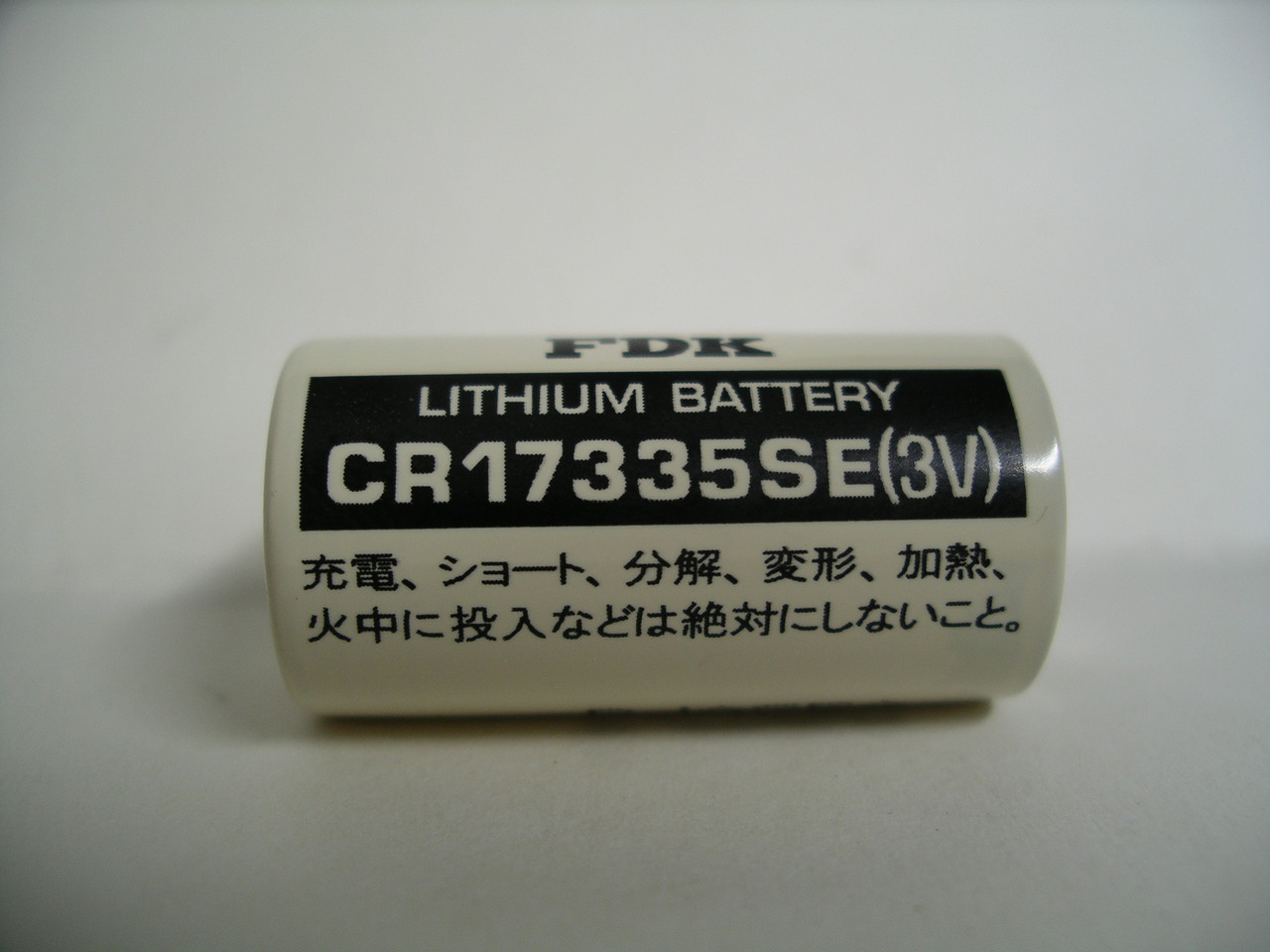 Батарейка FDK BR-CR17335SE 3V літієва, фото 1