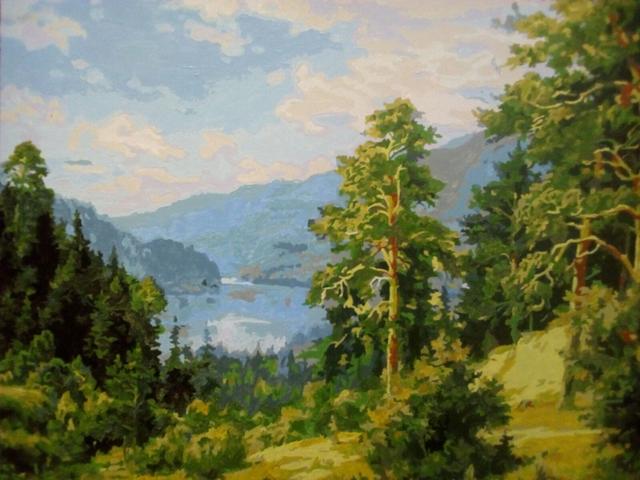 Картины по номерам - Готовые работы наших покупателей — «kartiny.com.ua ...