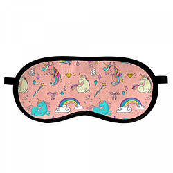 Маска для сну Єдинороги