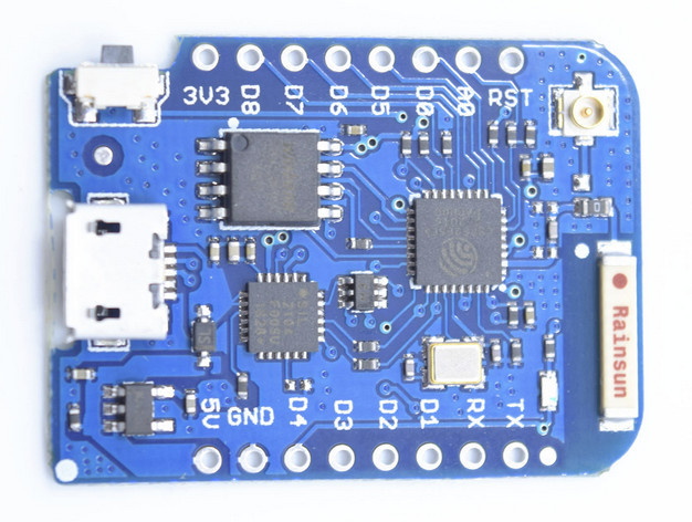 Плата WiFi Wemos D1 mini Pro на чипе ESP8266EX - фото 2 - id-p1280092384