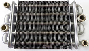 Бітермічний теплообмінник Teplowest АГД 18 (2.55.35.064.02)