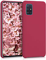 Чехол Silicone Case для Samsung Note 20 (N980) Rose Red