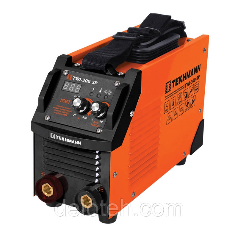 Зварювання інверторне Tekhmann TWI-300 3Р, фото 1