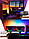 Світлодіодна стрічка WS2812B, RGB, IP30, 60 Світлодіодів/м, 5В, 1м, Біла підкладка, фото 9