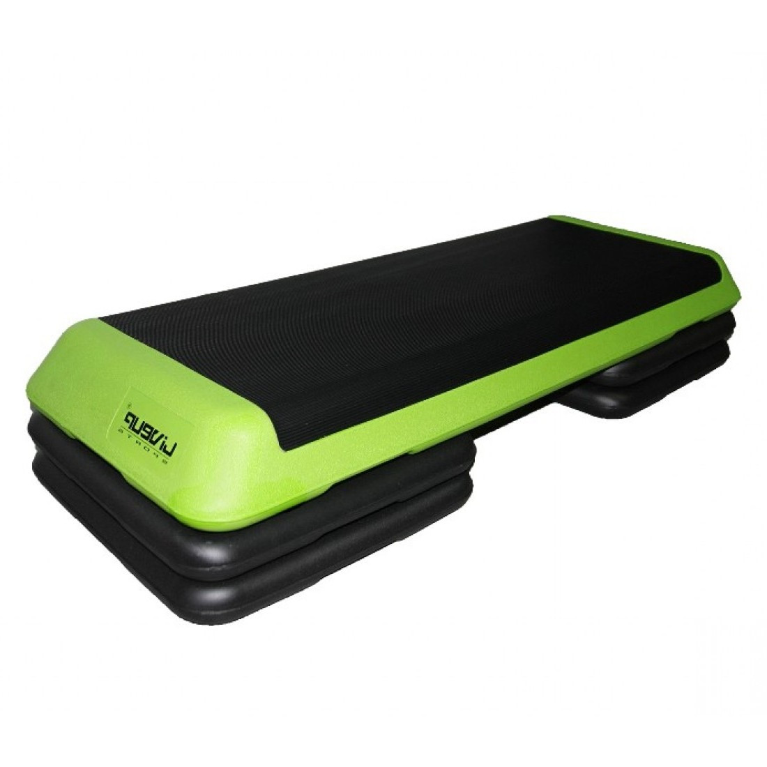Степ-платформа LiveUp 3 рівня 110х40х21 см (LS3168-g), фото 1