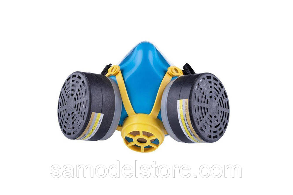 Розпіратор РУ-60М із двома вугільними банками, розмір 3, фото 1