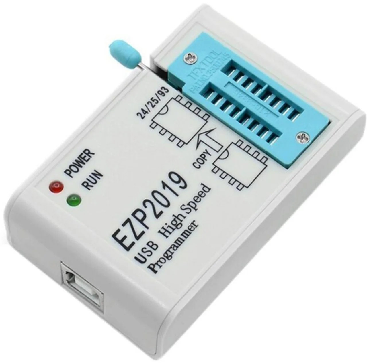 Программатор микросхем EZP2019 в комплекте с 2 адаптерами - фото 2 - id-p1280101516