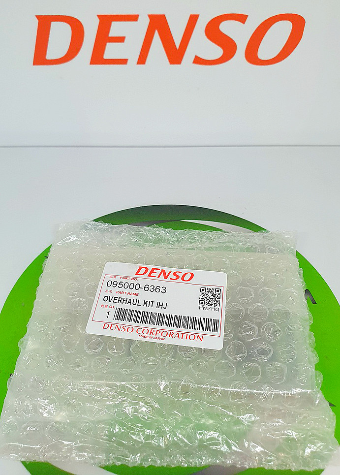 Ремкомплект Common Rail форсунки DENSO 095000-6363 (розпилювач DLLA 158 P 844) Isuzu NQR75, FVR34, JITACHI ZX330
