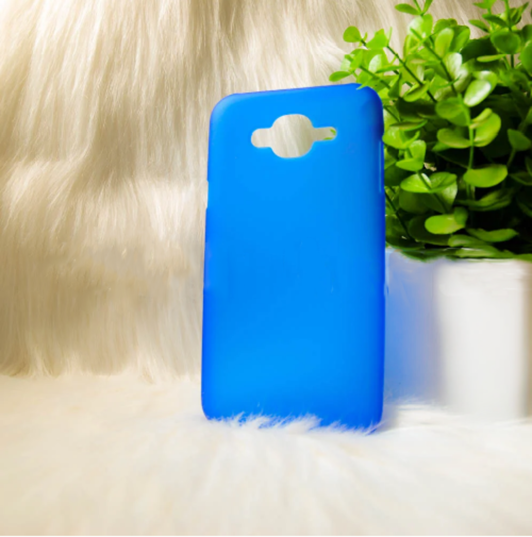 Силіконовий чохол Samsung J7 "Cool Black" Синій (blue), фото 1