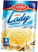Сухое мороженое в пакетиках Lody Cykoria osmaku waniliowym (с ванильным вкусом), 60 г, Польша