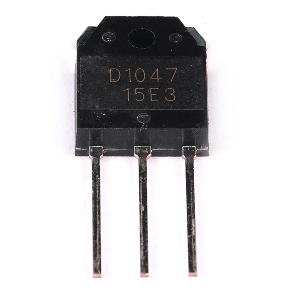 Транзистор біполярний 2SD1047, NPN, Ic = 12 А, Vceo=140 В, Vcbo=160 В, Pd=100 Вт [TO-3PN]