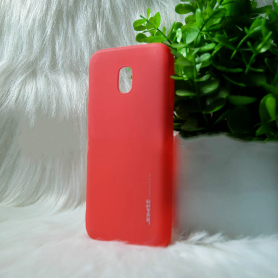 Чохол Samsung J330 J3 2017 "SMTT" Червоний, фото 1