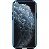 Nillkin iPhone 12 / 12 Pro (6.1") CamShield Pro Case Blue Чохол Накладка Бампер, фото 2