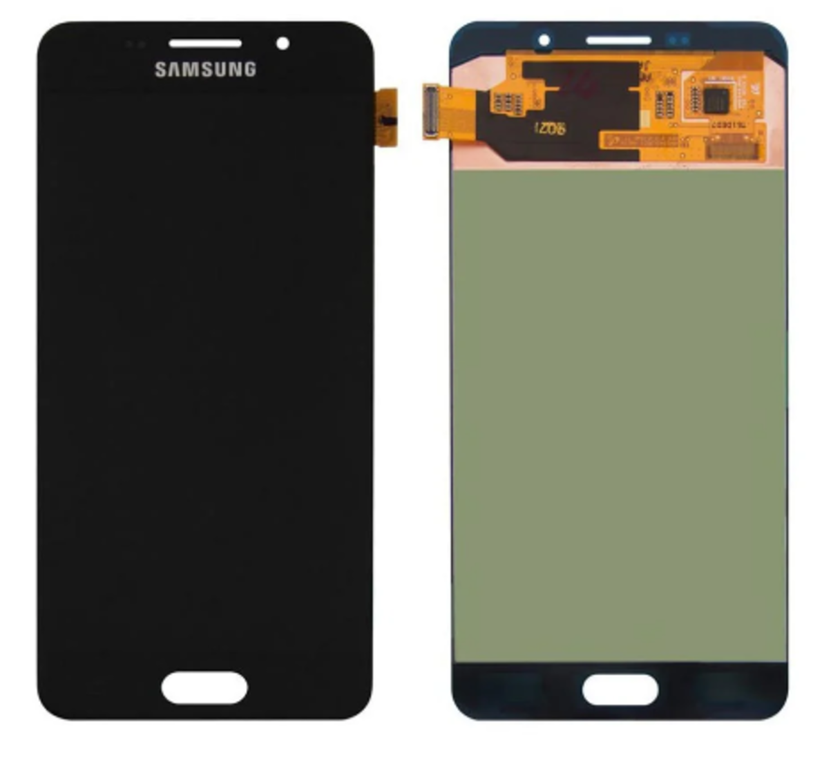 Модуль для Samsung Galaxy A7, Samsung A710 чорний, дисплей + сенсор