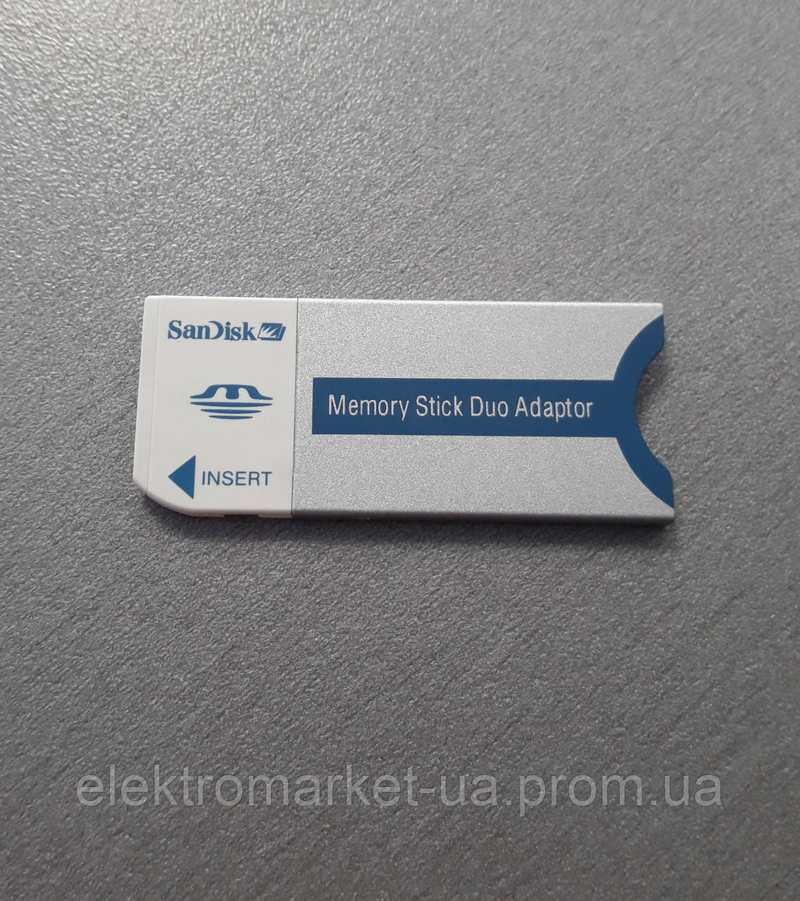 Перехідник SanDisk Memory Stick Pro DUO - Memory Stick