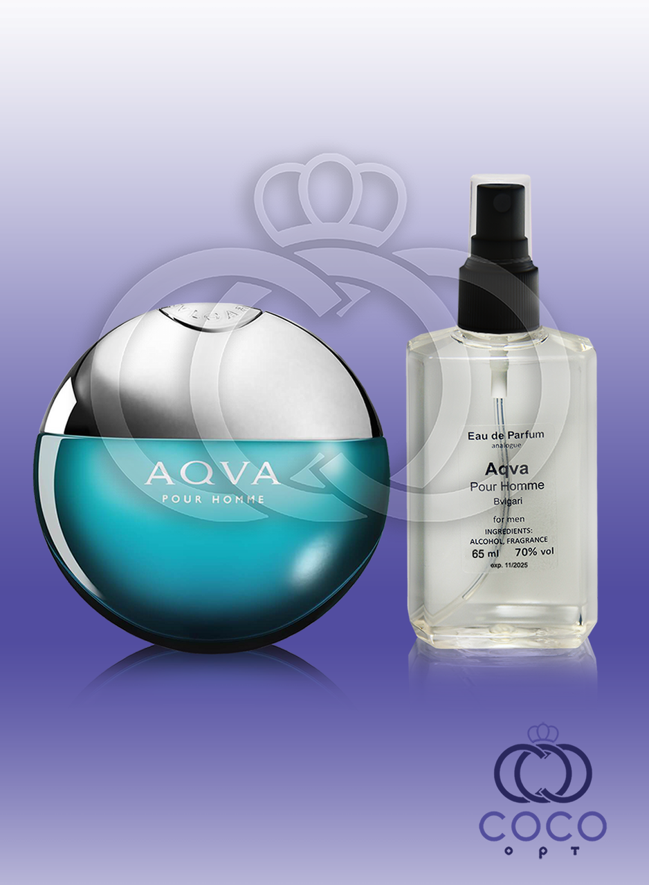 Парфюм аналог Bvlgari Aqua 65 Ml